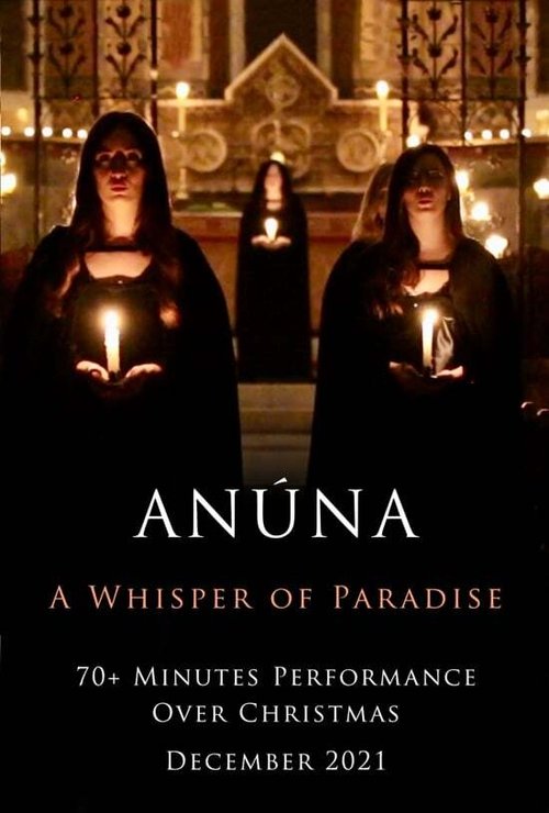 Poster do filme ANÚNA: A Whisper of Paradise