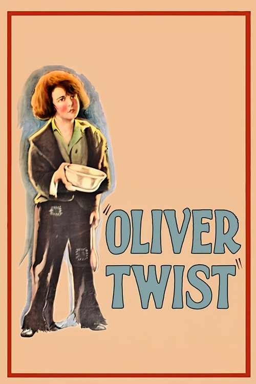 Oliver Twist movie poster