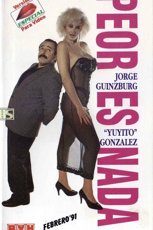 Peor es nada tv show poster