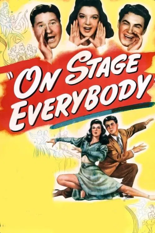 On Stage Everybody movie poster