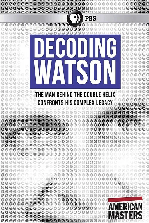 Decoding Watson movie poster