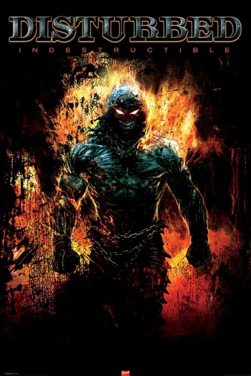 Disturbed: The Making Of Indestructible movie poster