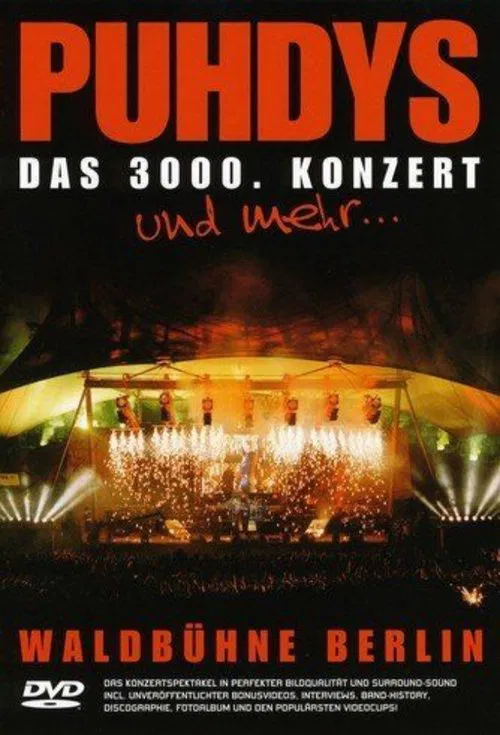 Die Puhdys in der Waldbühne movie poster