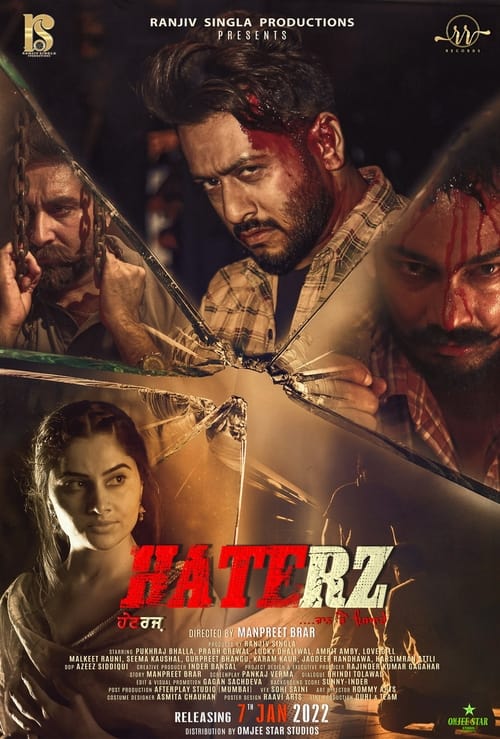 Haterz movie poster