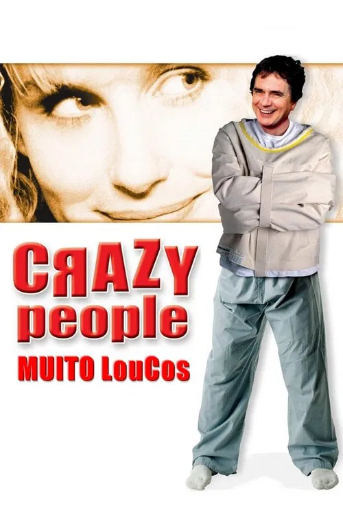 Poster do filme Crazy People - Muito Loucos