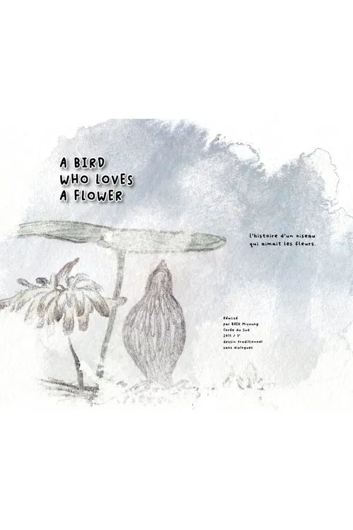 A Bird who Loves a Flower movie poster