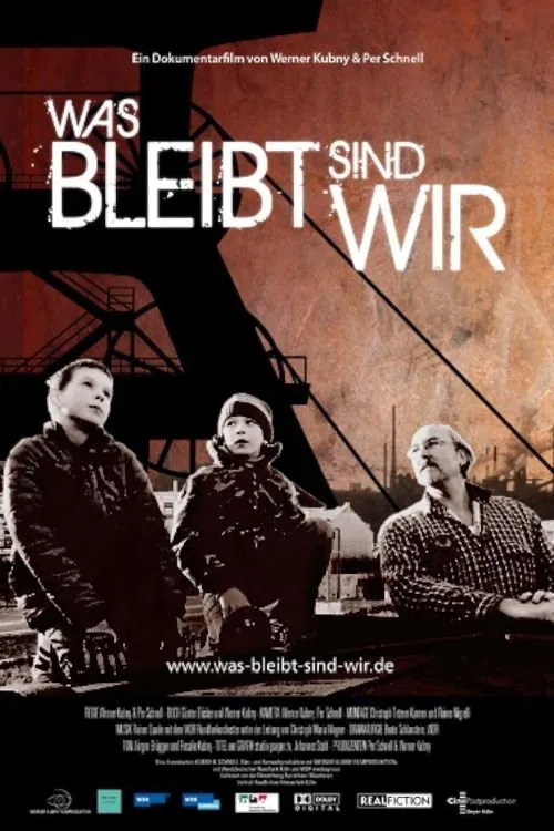 Poster do filme Was bleibt sind wir