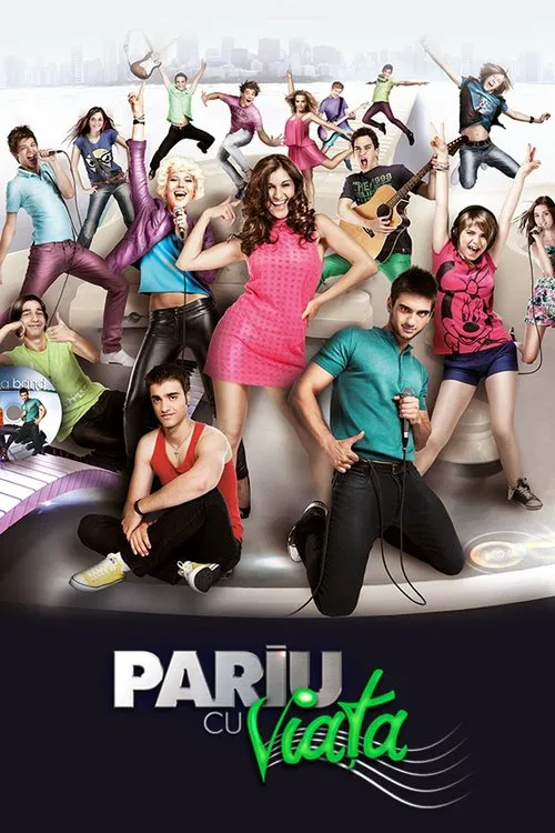 A Bet with Life tv show poster