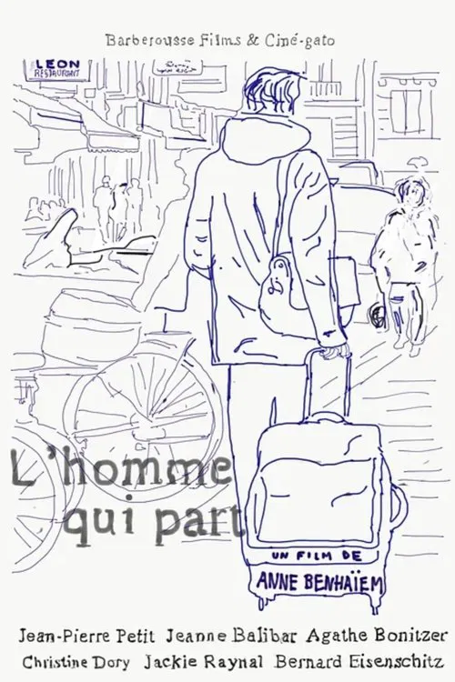 L’Homme qui part movie poster