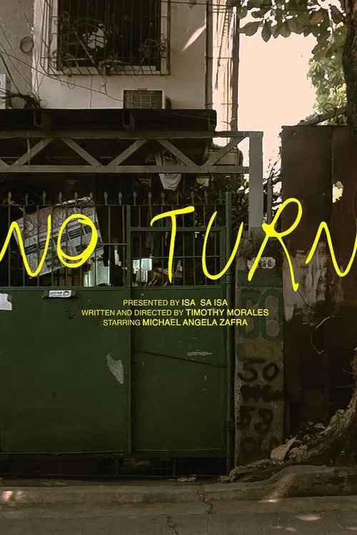 No Turn movie poster