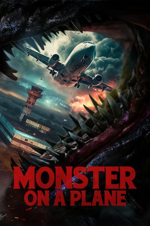 Monster on a Plane movie poster