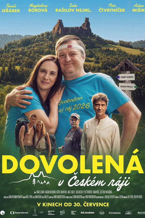 Dovolená v Českém ráji movie poster