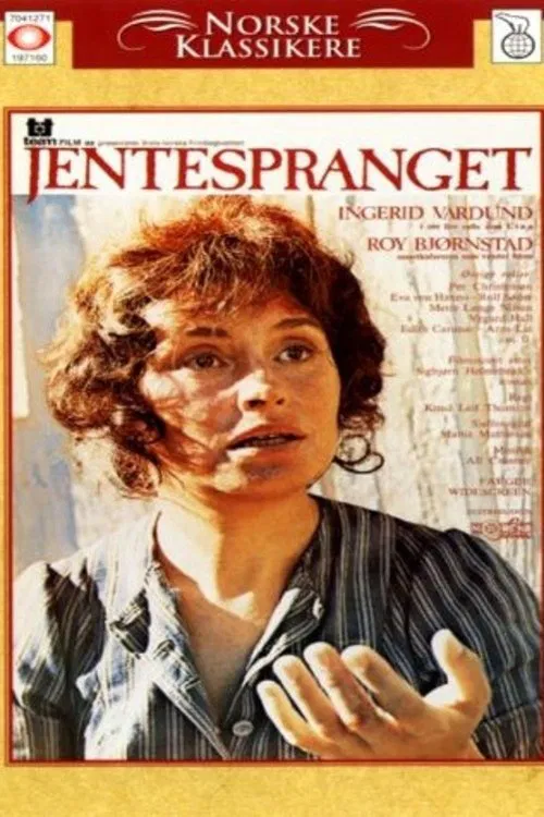 Jentespranget movie poster
