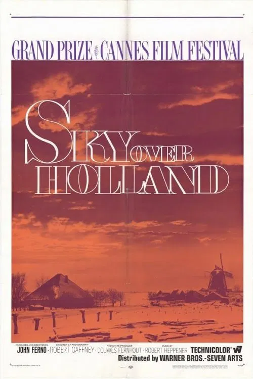 Sky Over Holland movie poster