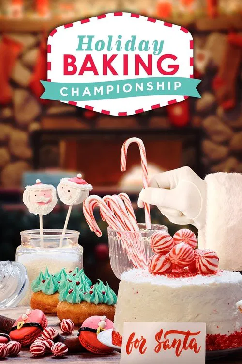 Holiday Baking Championship tv show poster