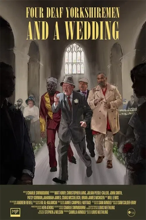 Poster do filme Four Deaf Yorkshiremen and a Wedding