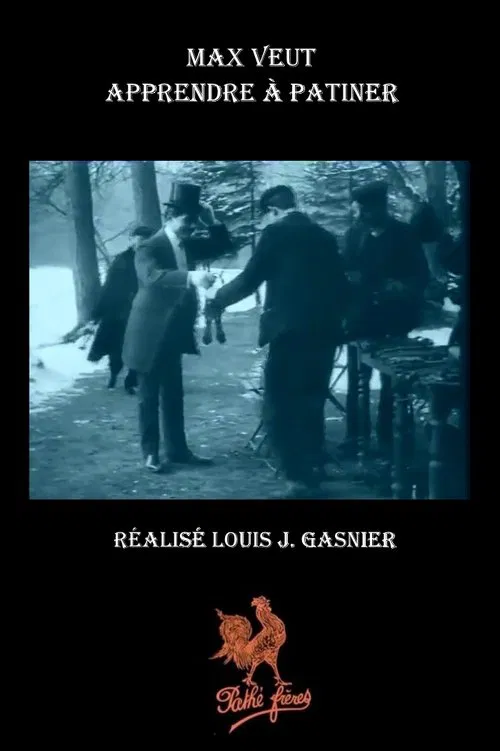 Poster do filme Max Learns to Skate