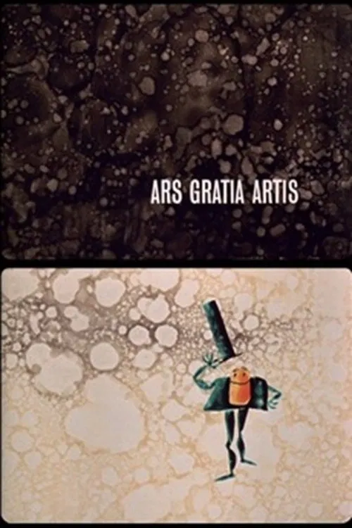 Ars gratia artis movie poster