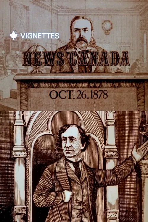 Canada Vignettes: News Canada movie poster