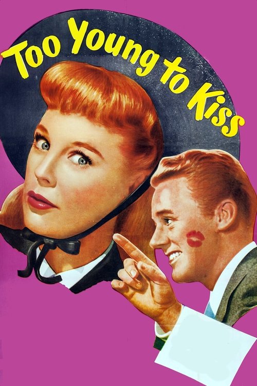 Too Young to Kiss movie poster