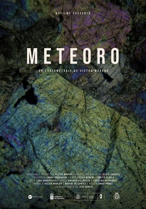 Meteor movie poster