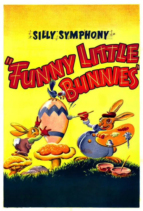 Funny Little Bunnies movie poster