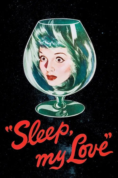 Sleep, My Love movie poster