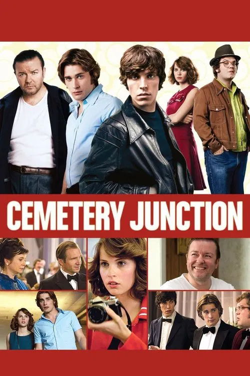 Cemetery Junction movie poster