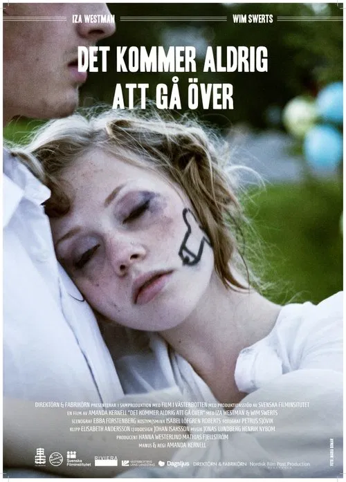 Poster do filme Det kommer aldrig att gå över