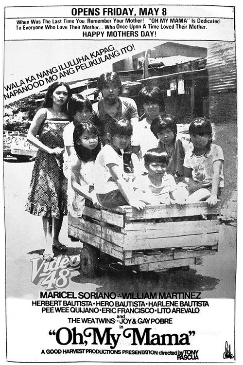 Oh, My Mama movie poster