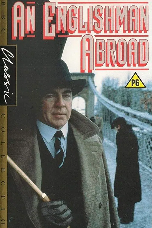 An Englishman Abroad movie poster