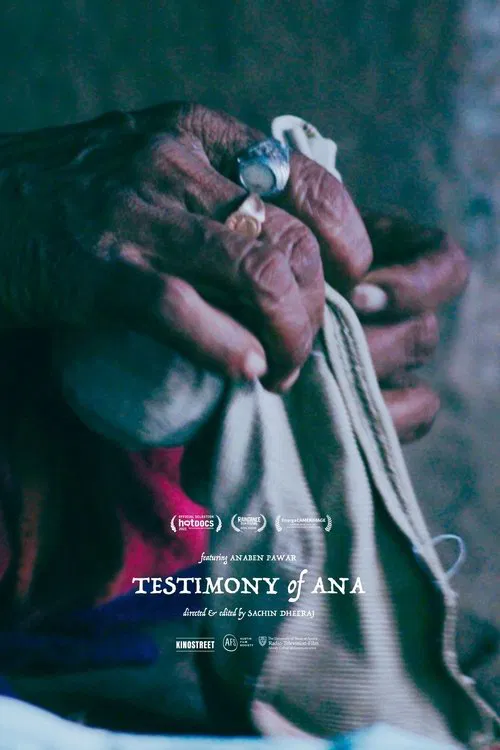 Testimony of Ana movie poster