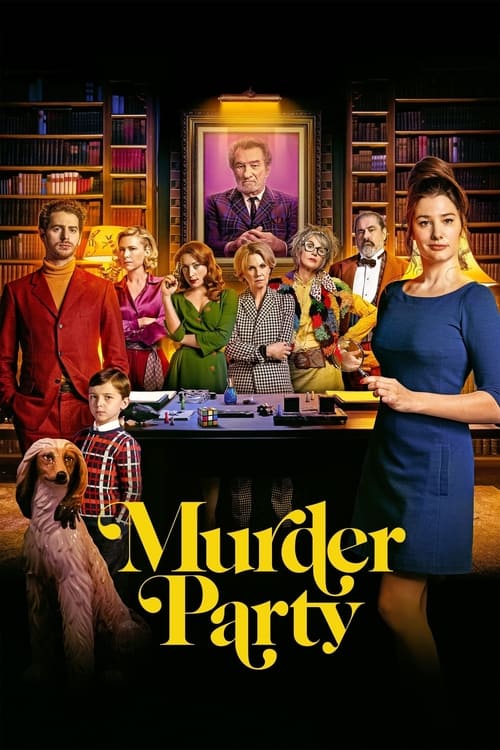 Murder Party movie poster