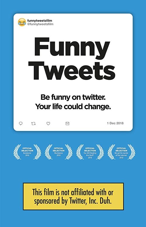 Funny Tweets movie poster