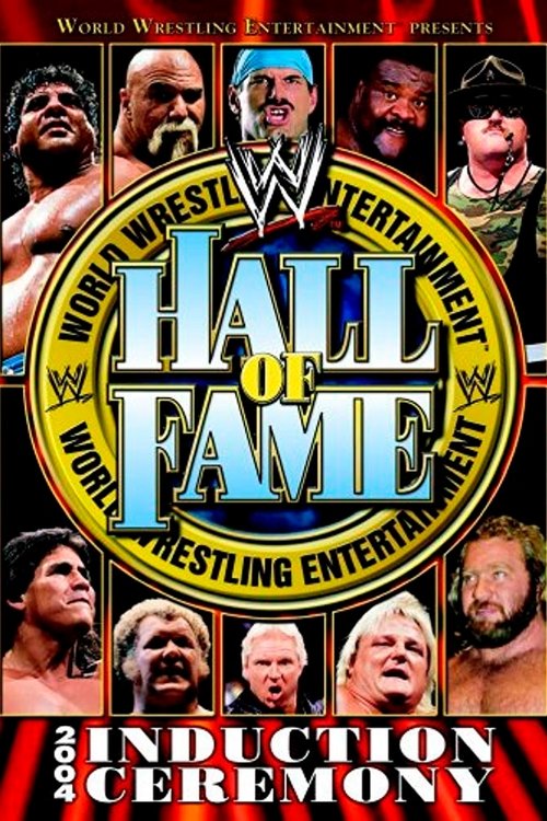WWE Hall of Fame 2004 movie poster