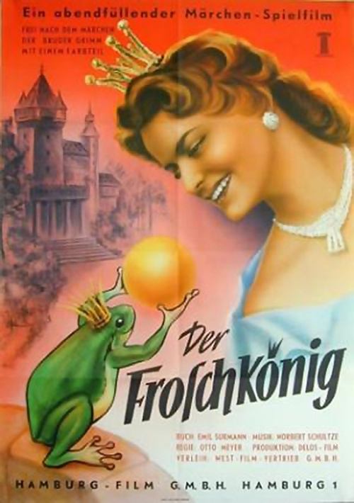 Der Froschkönig movie poster
