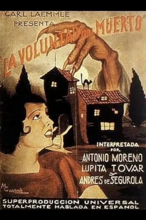 The Will of the Dead Man movie poster