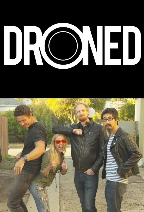 Droned tv show poster