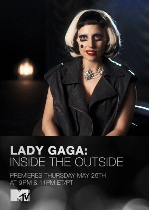 Lady Gaga: Inside the Outside movie poster