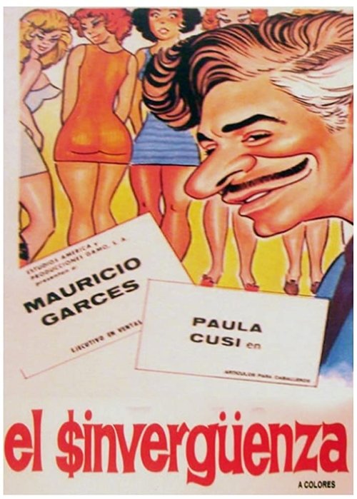 El sinvergüenza movie poster