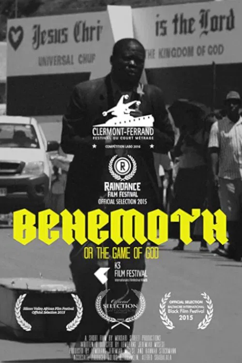Behemoth: Or the Game of God movie poster