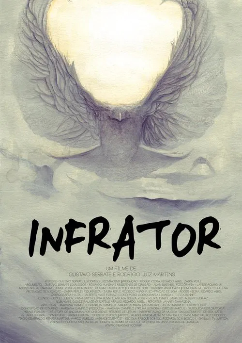 Infrator movie poster