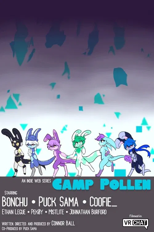 Camp Pollen tv show poster