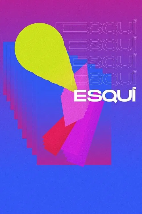 Ski movie poster