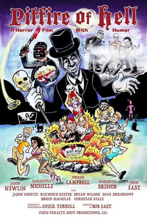 Poster do filme Pitfire of Hell