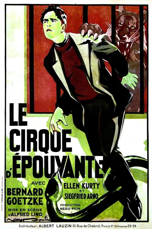 Tragedy at the Royal Circus movie poster