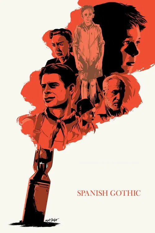 Spanish Gothic movie poster