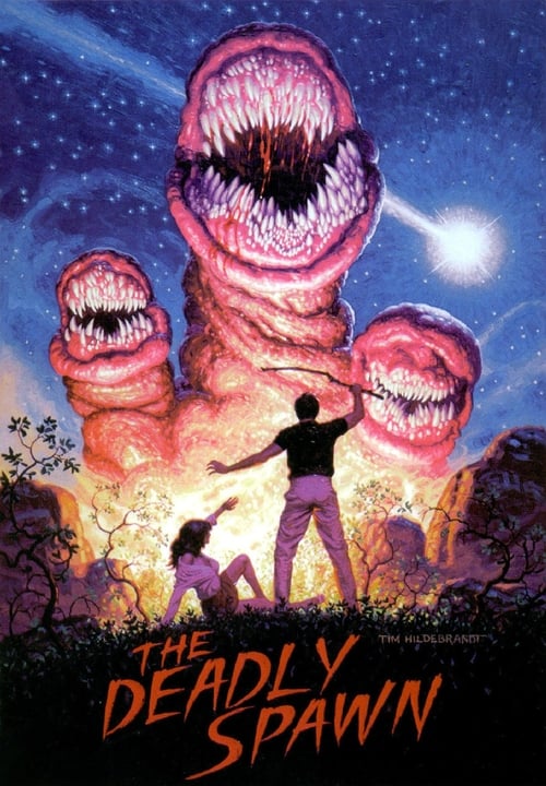 The Deadly Spawn movie poster