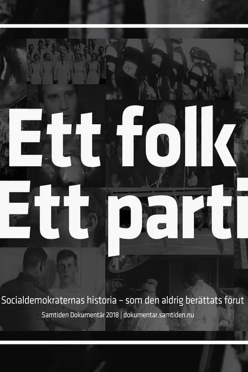 Ett folk, Ett parti movie poster
