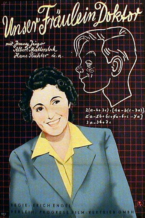 Unser Fräulein Doktor movie poster